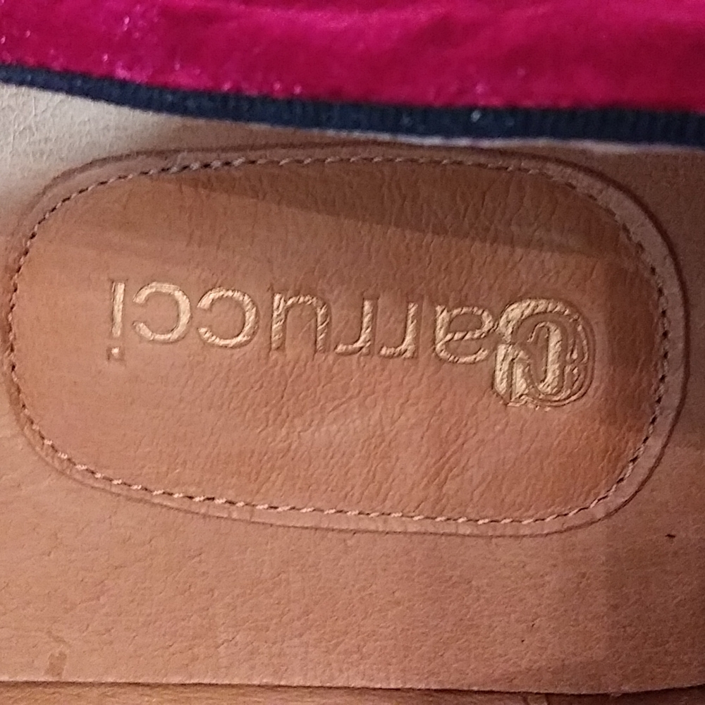 CARRUCCI MEN VELVET LOAFERS 14 - Picture 11 of 13